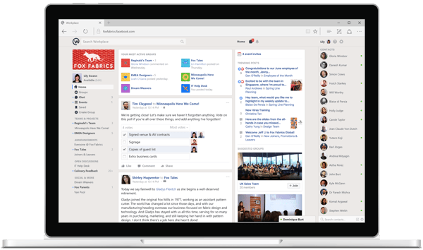 Workplace by Facebook