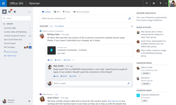 Microsoft Yammer